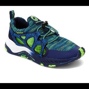 Jambuko Navy Running Shoe - Boys